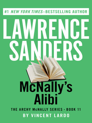 cover image of McNally's Alibi